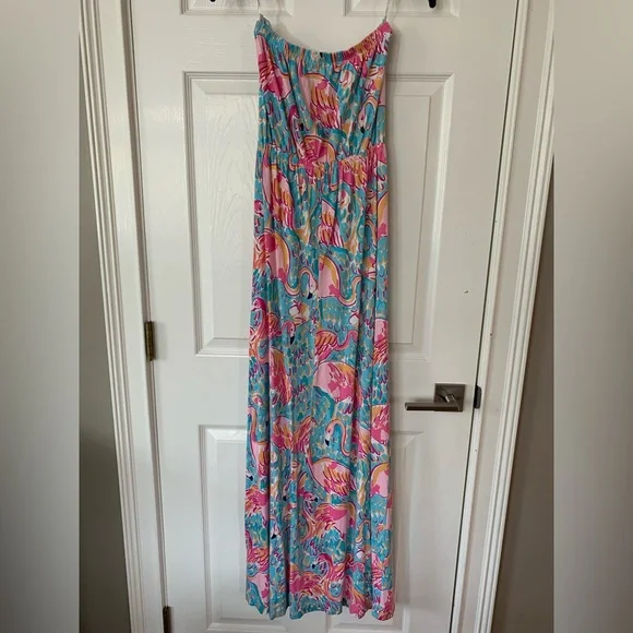 chinese dress ladies Melodie Maxi Dress Lilly Pulitzer